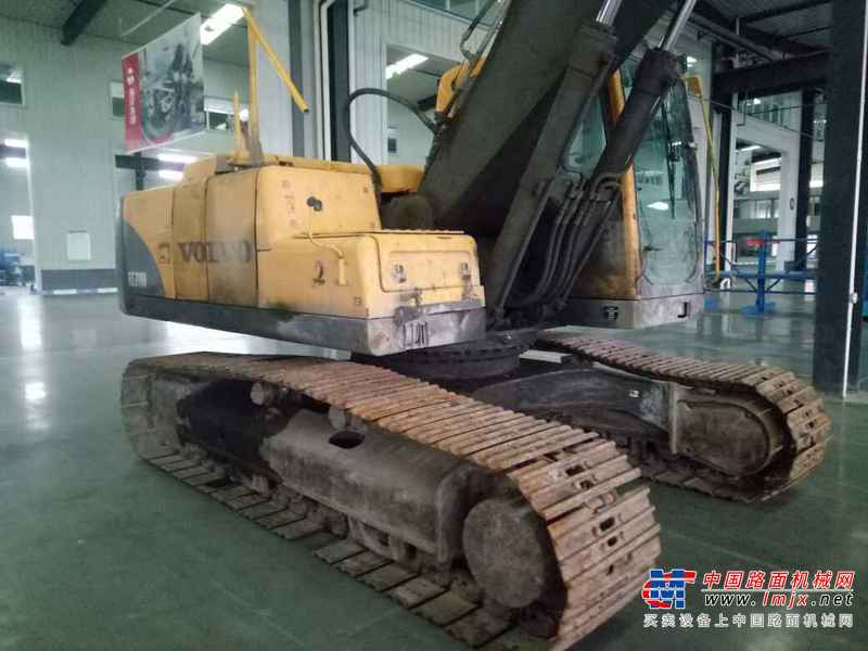 河南出售转让二手17000小时2009年沃尔沃EC210B挖掘机