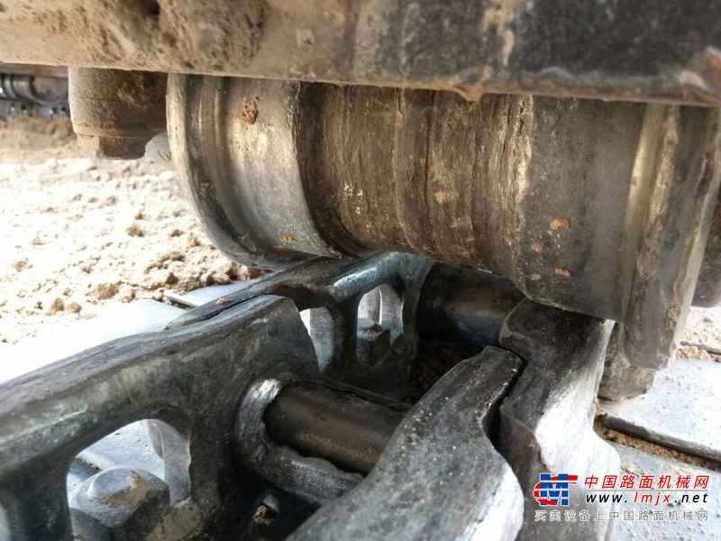 山西出售转让二手13000小时2008年现代R265LC挖掘机