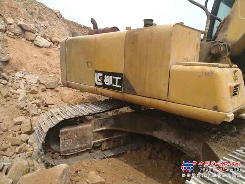 山东出售转让二手16000小时2007年柳工CLG220LC挖掘机