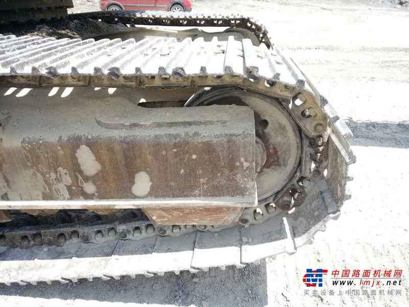 山西出售转让二手12000小时2003年现代R260LC挖掘机