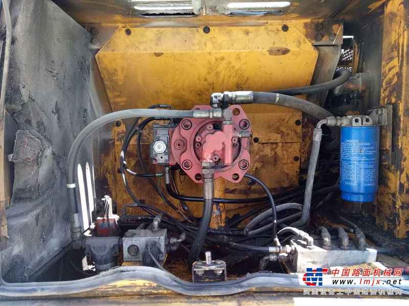 山西出售转让二手12000小时2003年现代R260LC挖掘机