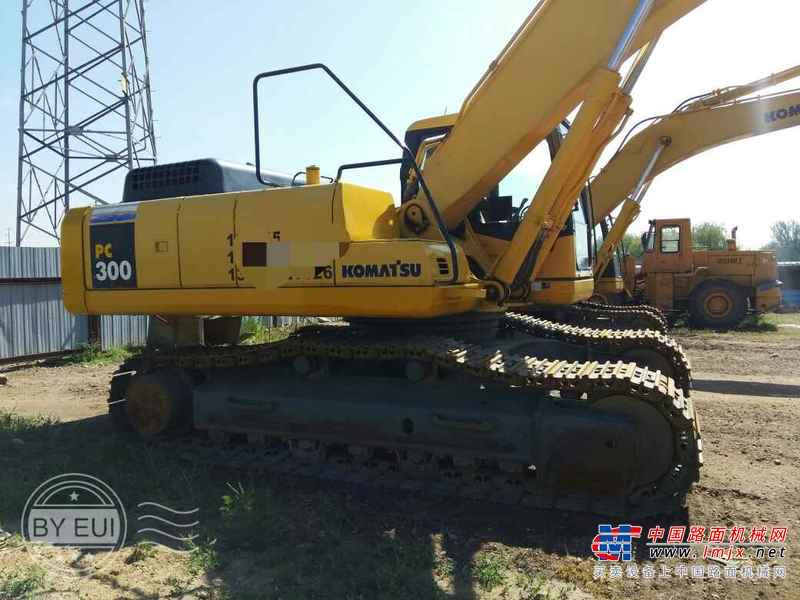 山西出售转让二手14597小时2009年小松PC300挖掘机
