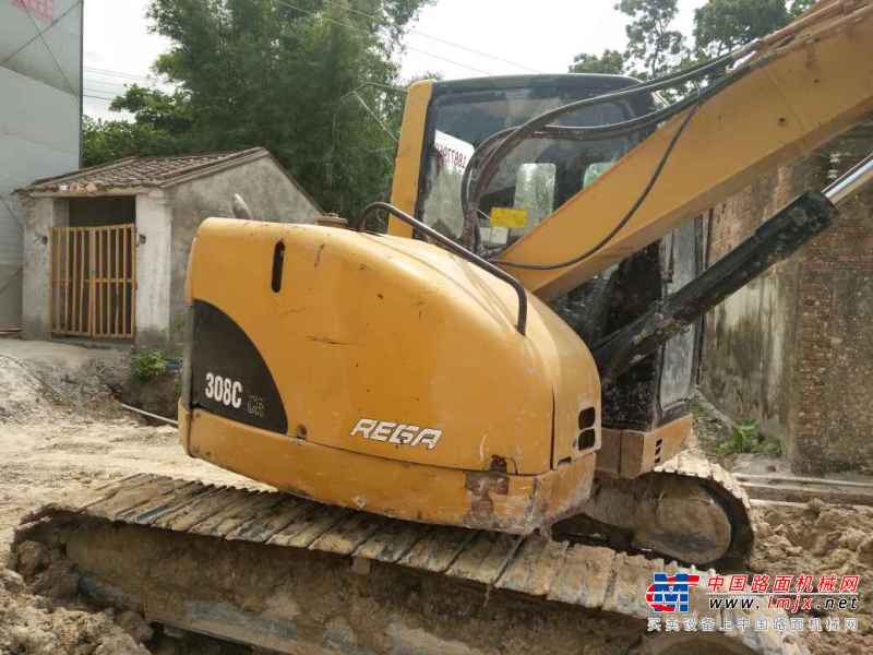广西出售转让二手8656小时2008年卡特彼勒308CCR挖掘机
