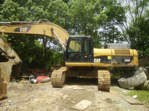 湖北出售转让二手21000小时2010年卡特彼勒336D挖掘机