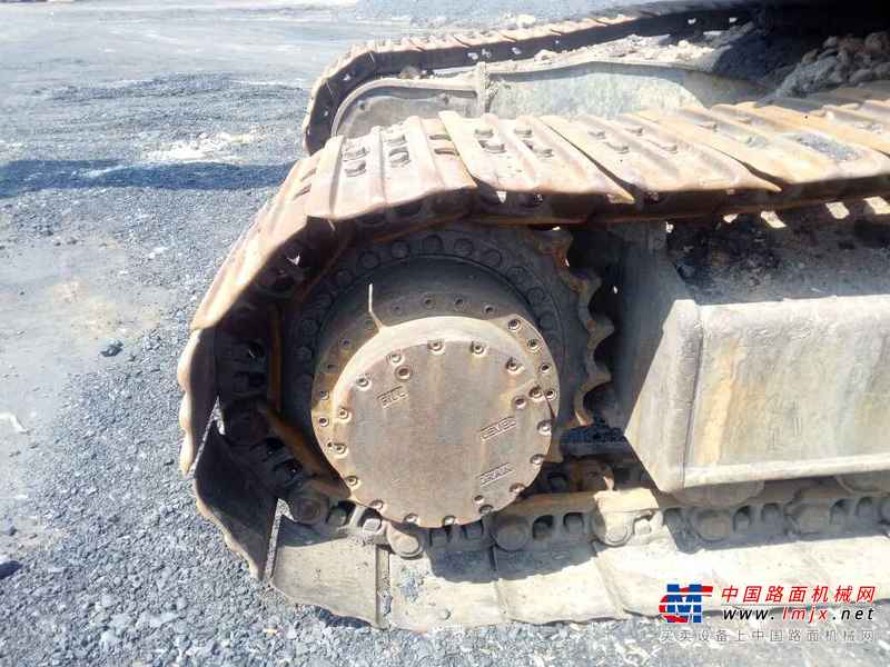 山西出售转让二手10000小时2011年现代R305LC挖掘机