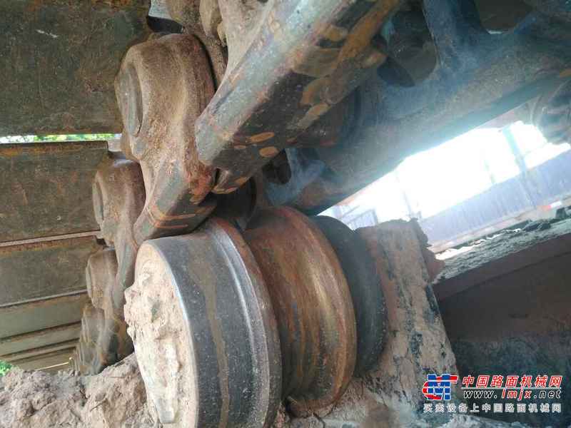 河南出售转让二手9000小时2009年斗山DH370LC挖掘机