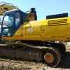 山西出售转让二手15000小时2008年住友SH350挖掘机