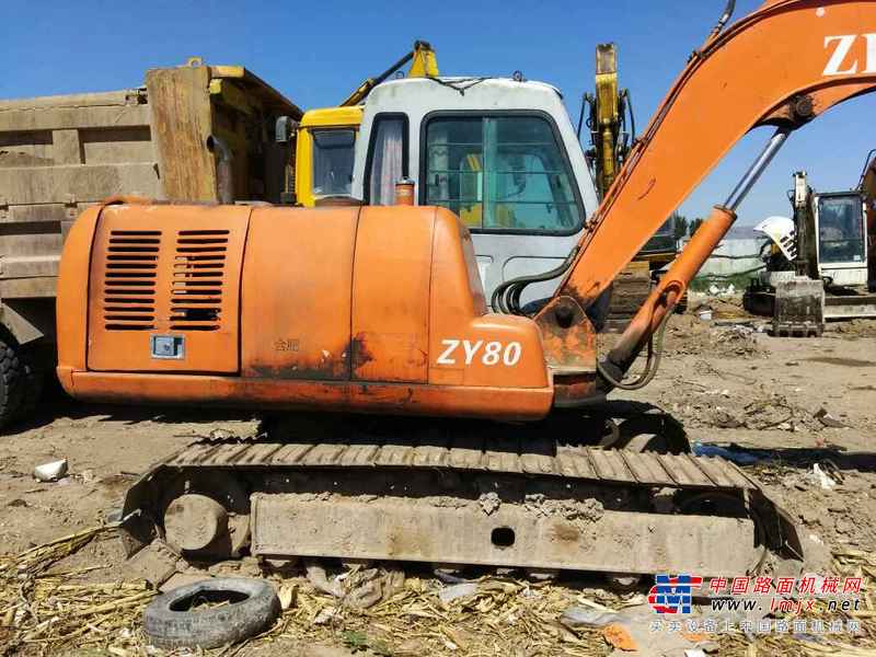 山西出售转让二手9000小时2009年振宇ZY80挖掘机