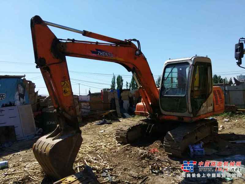 山西出售转让二手9000小时2009年振宇ZY80挖掘机
