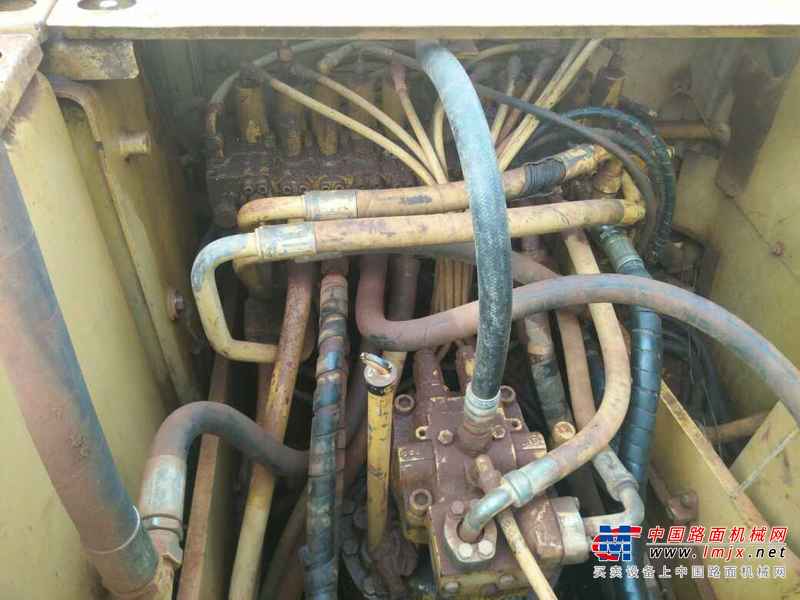 云南出售转让二手11476小时2007年卡特彼勒320C挖掘机