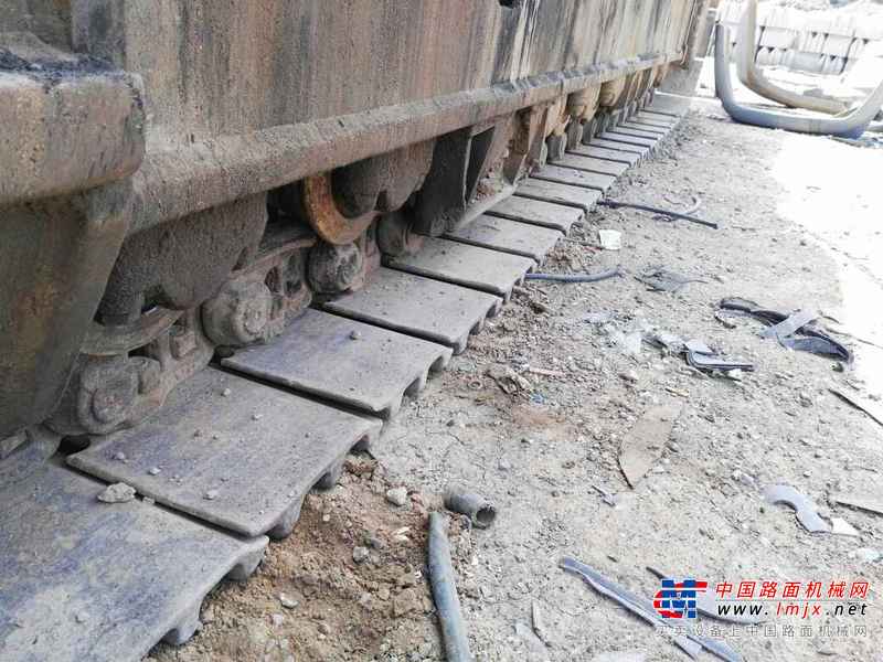 山西出售转让二手8000小时2011年沃尔沃EC360BLC挖掘机