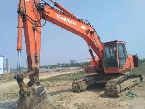 河北出售转让二手15000小时2003年大宇DH220LC挖掘机