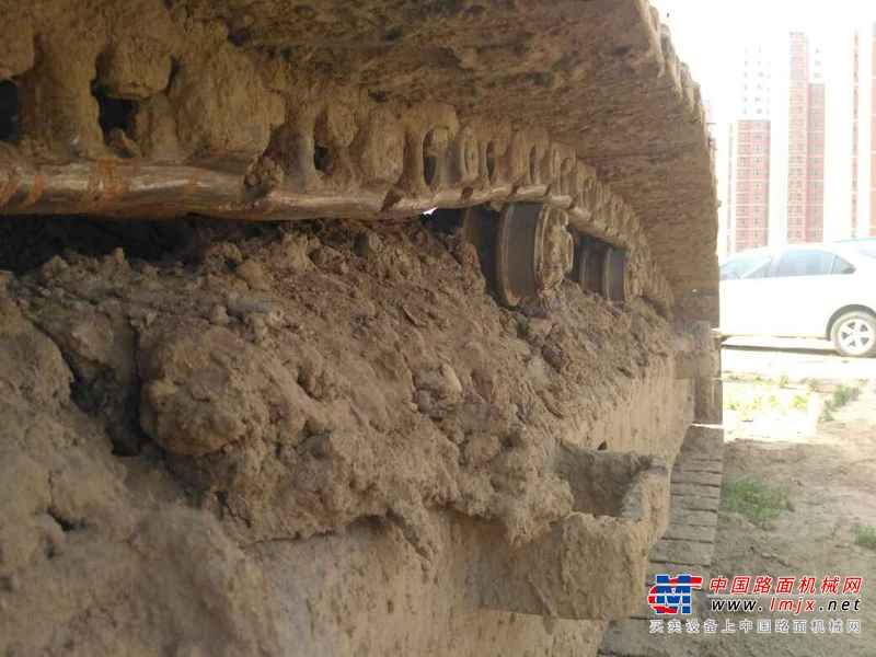 河北出售转让二手15000小时2003年大宇DH220LC挖掘机