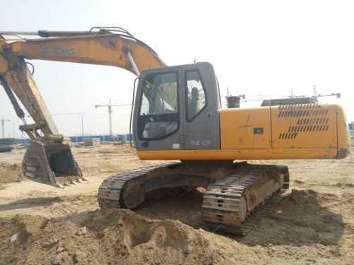 河南出售转让二手7000小时2010年徐工XE230挖掘机