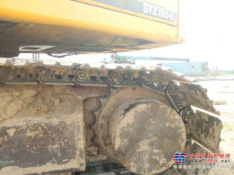 河南出售转让二手13000小时2007年三一重工SY215C挖掘机
