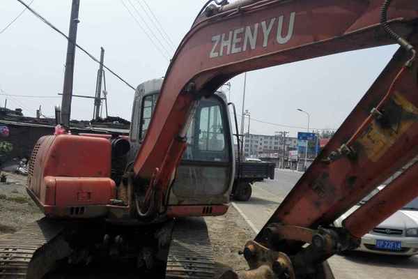 辽宁出售转让二手4000小时2006年振宇ZY80挖掘机