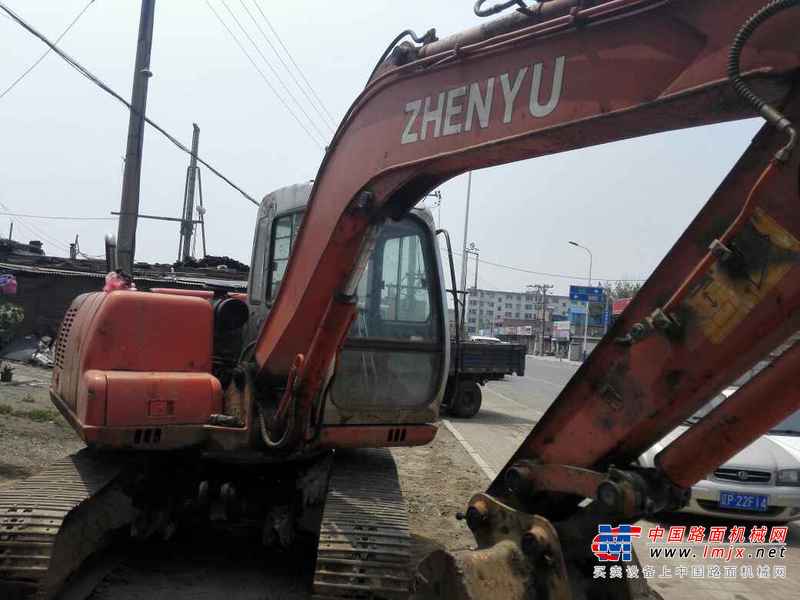 辽宁出售转让二手4000小时2006年振宇ZY80挖掘机
