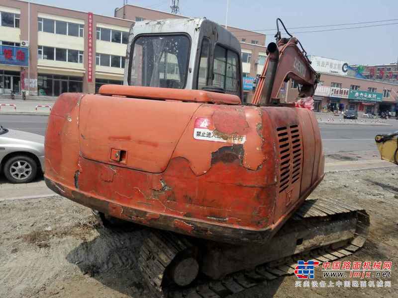 辽宁出售转让二手4000小时2006年振宇ZY80挖掘机