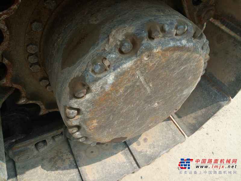 山东出售转让二手16000小时2003年现代R220LC挖掘机