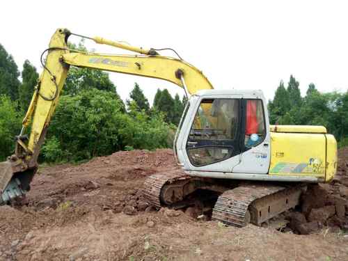 四川出售转让二手24181小时2003年住友SH120A2挖掘机