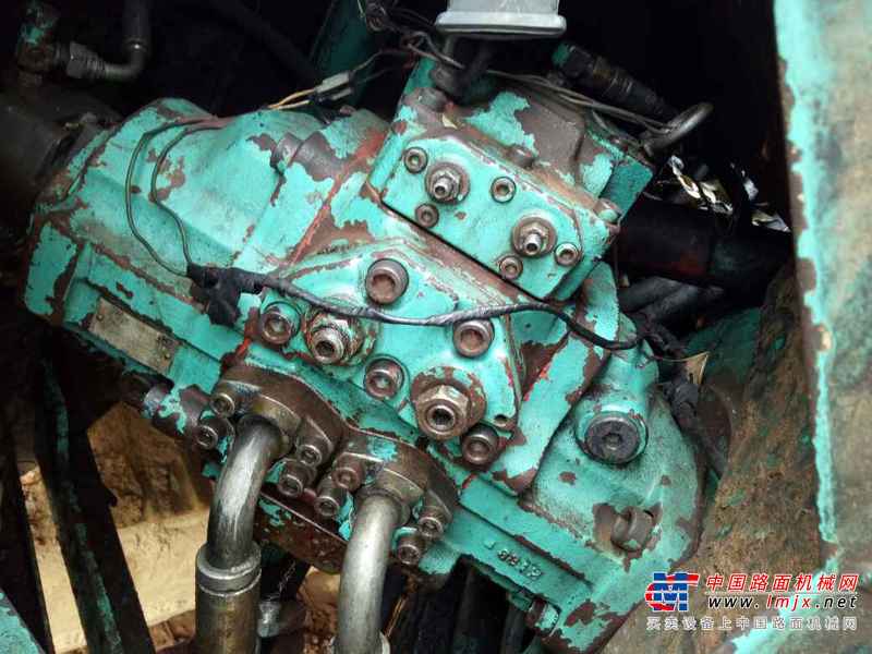 江西出售转让二手18000小时2003年神钢SK120挖掘机