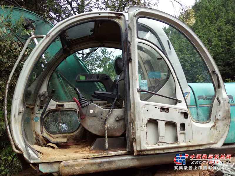 江西出售转让二手18000小时2003年神钢SK120挖掘机