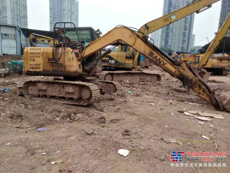 重庆出售转让二手7000小时2012年三一重工SY75C挖掘机