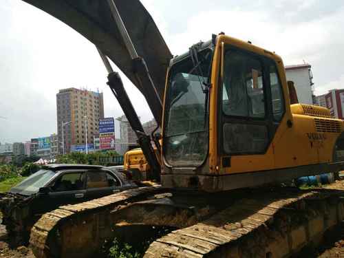 广西出售转让二手8564小时2009年沃尔沃EC290BLC挖掘机