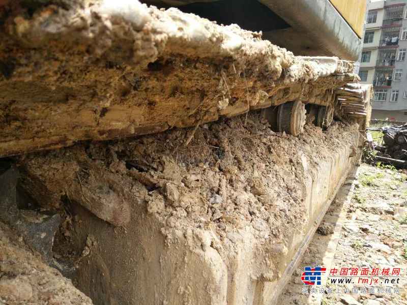 广西出售转让二手8564小时2009年沃尔沃EC290BLC挖掘机