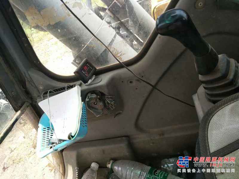 广西出售转让二手8564小时2009年沃尔沃EC290BLC挖掘机