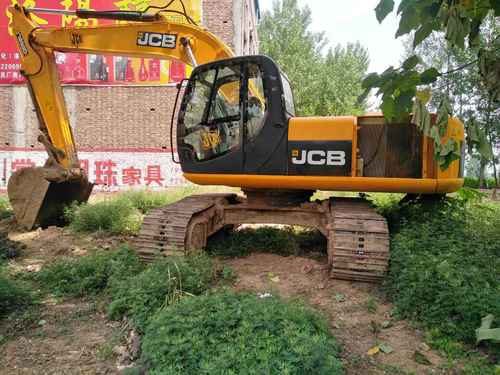 河南出售转让二手7000小时2010年JCBJS220LC挖掘机