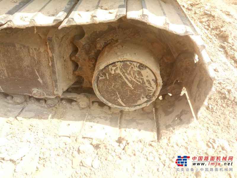 河南出售转让二手1800小时2014年卡特彼勒305挖掘机