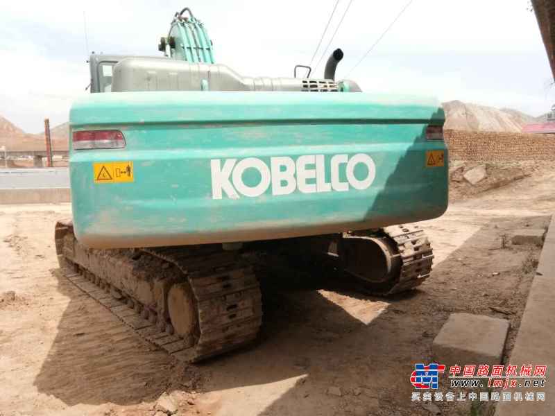 甘肃出售转让二手6500小时2011年神钢SK350LC挖掘机