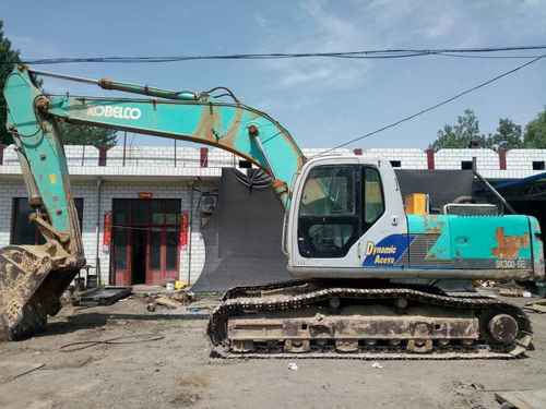 山西出售转让二手15000小时2006年神钢SK250挖掘机