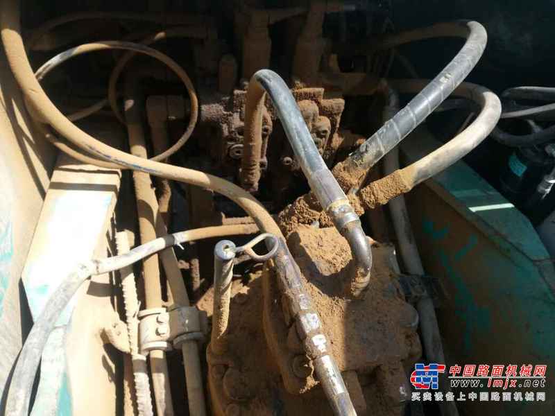 山西出售转让二手15000小时2006年神钢SK250挖掘机