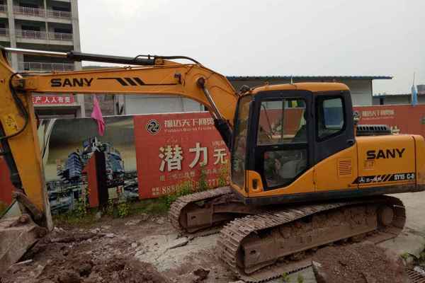 四川出售转让二手10900小时2009年三一重工SY135C挖掘机