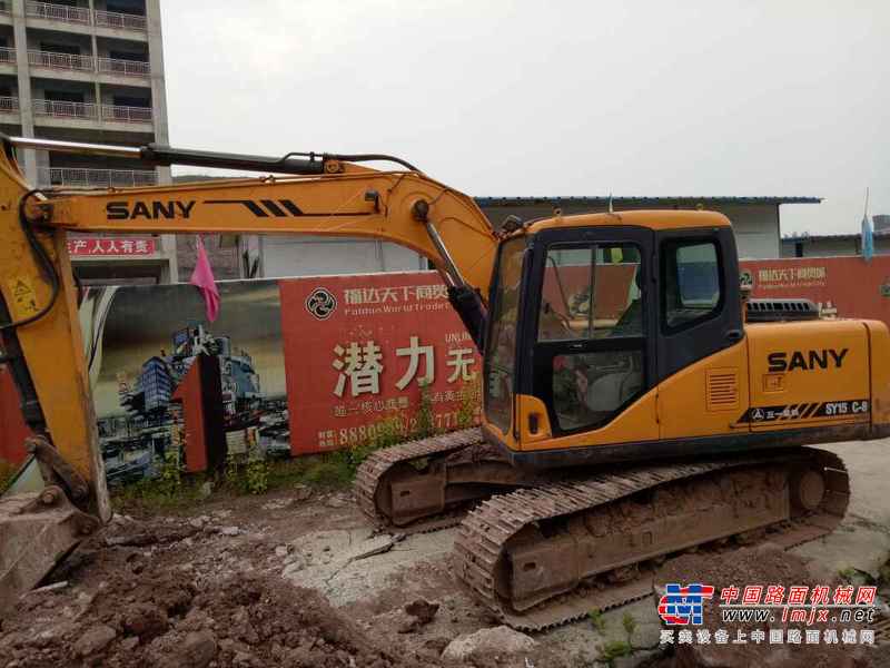 四川出售转让二手10900小时2009年三一重工SY135C挖掘机