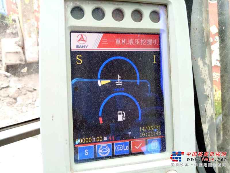 四川出售转让二手10900小时2009年三一重工SY135C挖掘机