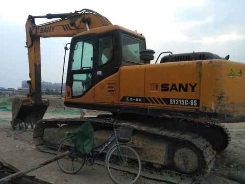河北出售转让二手8000小时2010年三一重工SY215C挖掘机