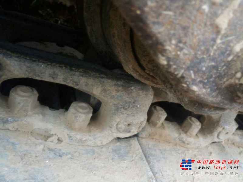 河北出售转让二手8000小时2011年龙工LG6065挖掘机