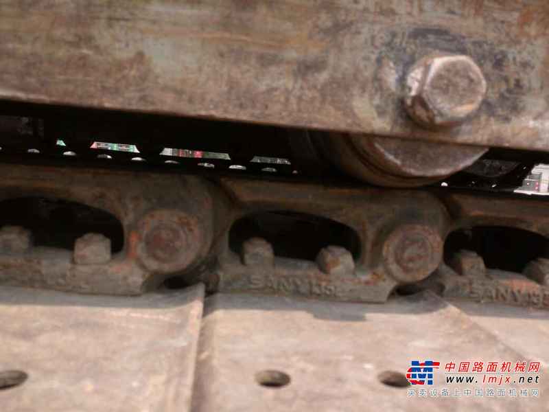 河北出售转让二手6000小时2013年三一重工SY55C挖掘机