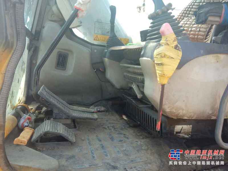 河南出售转让二手12000小时2009年三一重工SY135C挖掘机