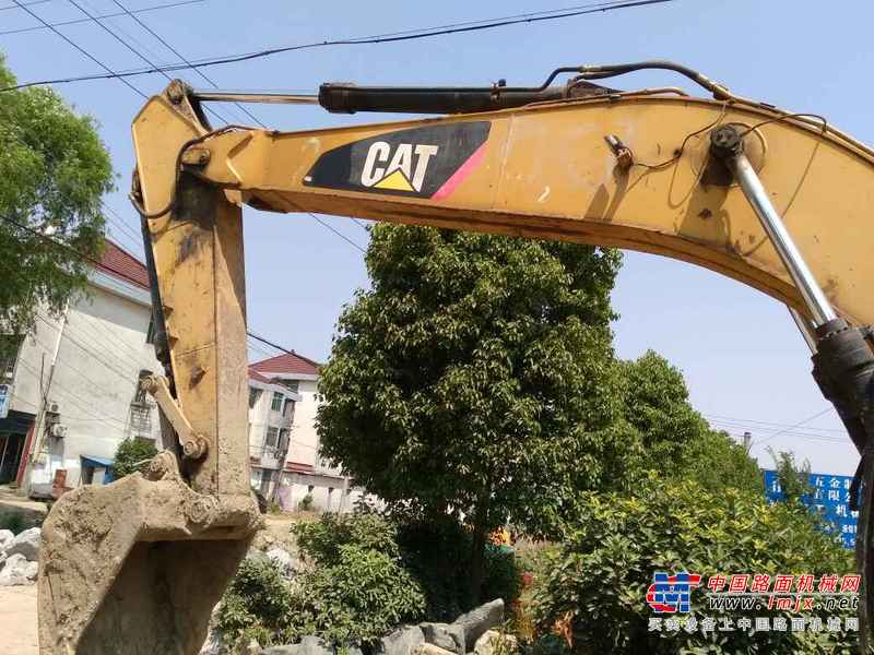 江苏出售转让二手10000小时2006年卡特彼勒320D挖掘机