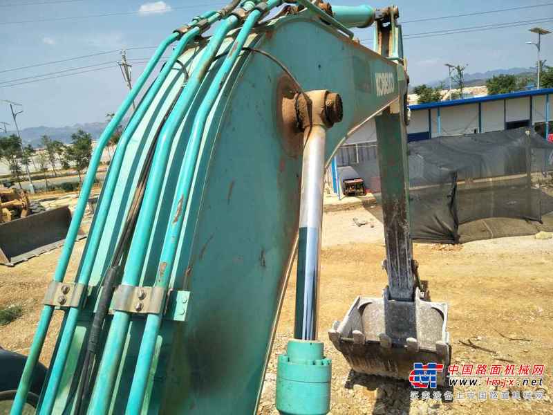 云南出售转让二手15000小时2008年神钢SK210LC挖掘机