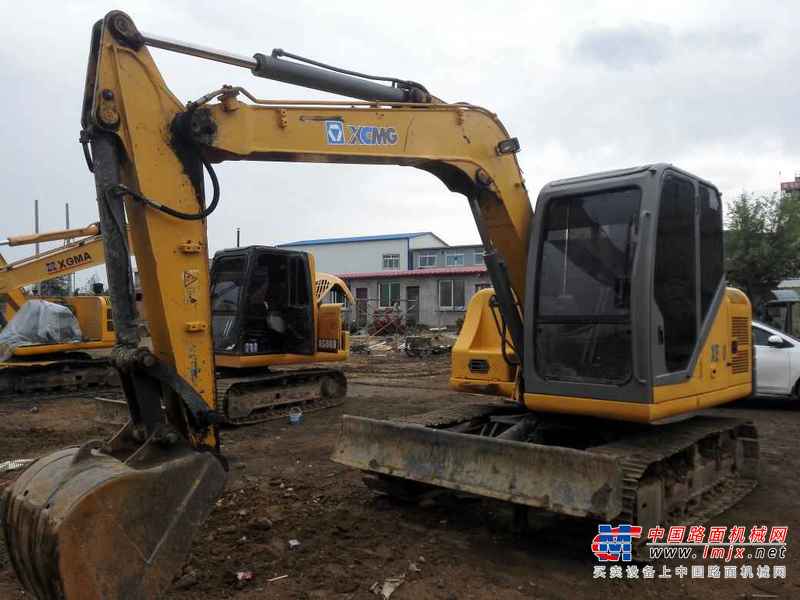 辽宁出售转让二手4500小时2011年徐工XE80挖掘机