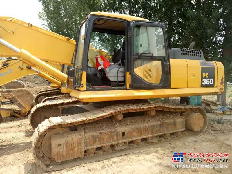 河南出售转让二手5000小时2011年小松PC360挖掘机