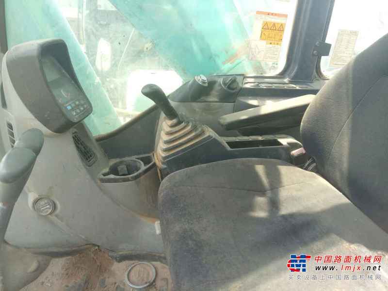 河南出售转让二手8000小时2009年神钢SK250挖掘机