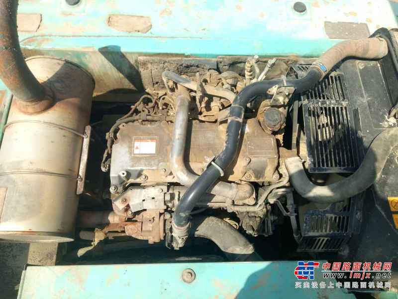 河南出售转让二手8000小时2009年神钢SK250挖掘机