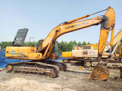 河南出售转让二手6000小时2012年龙工LG6225挖掘机