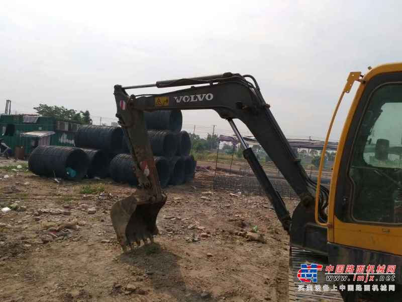 江苏出售转让二手5000小时2013年沃尔沃EC55BPRO挖掘机